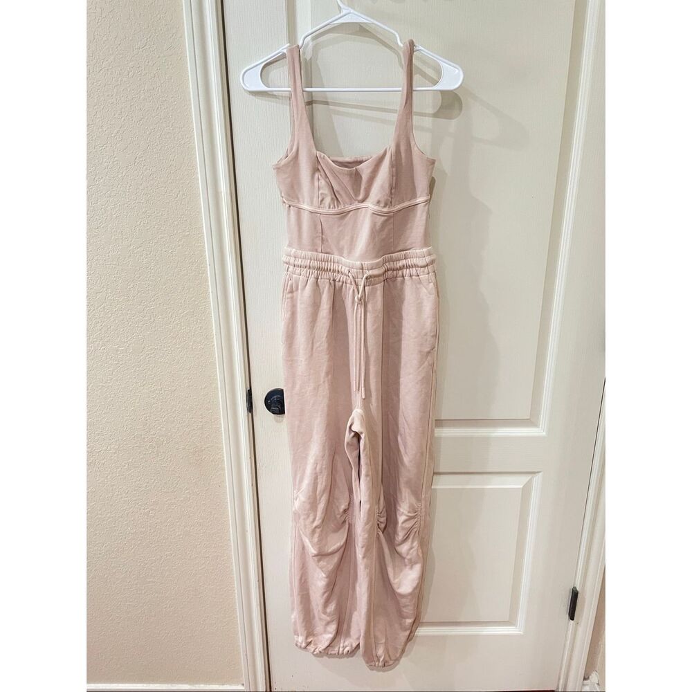 FREE PEOPLE MOVEMENT Inbound Jumpsuit NEW no tags XS